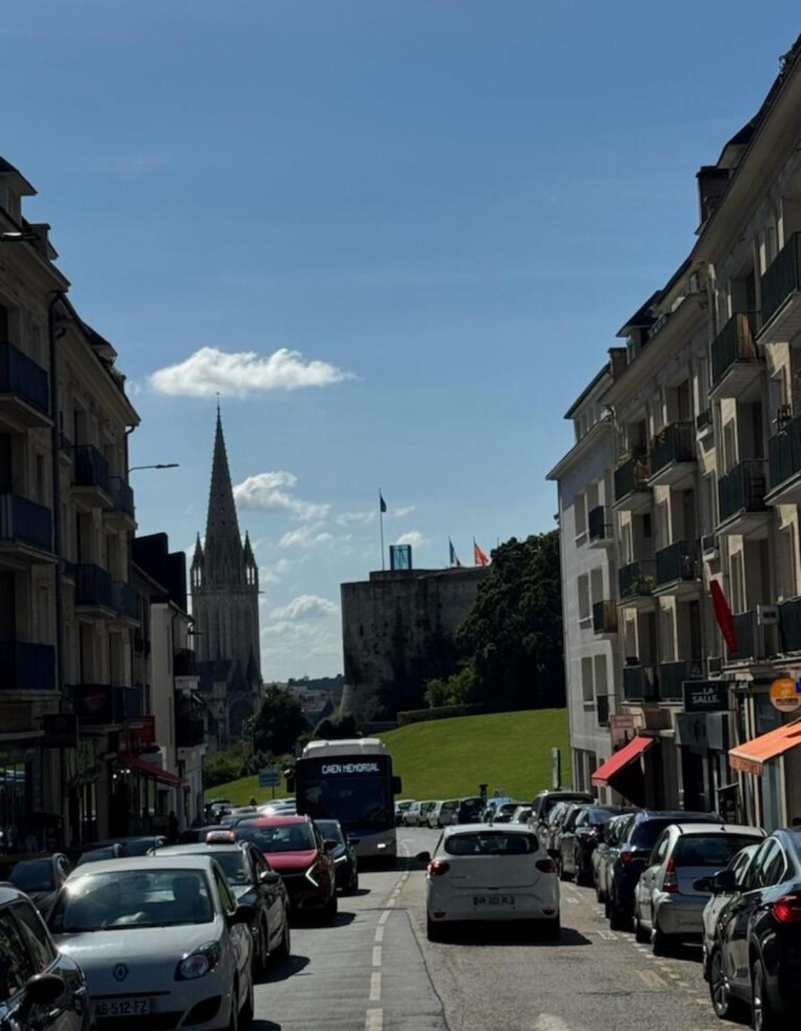 Le Vaugueux Apartment Caen Ngoại thất bức ảnh