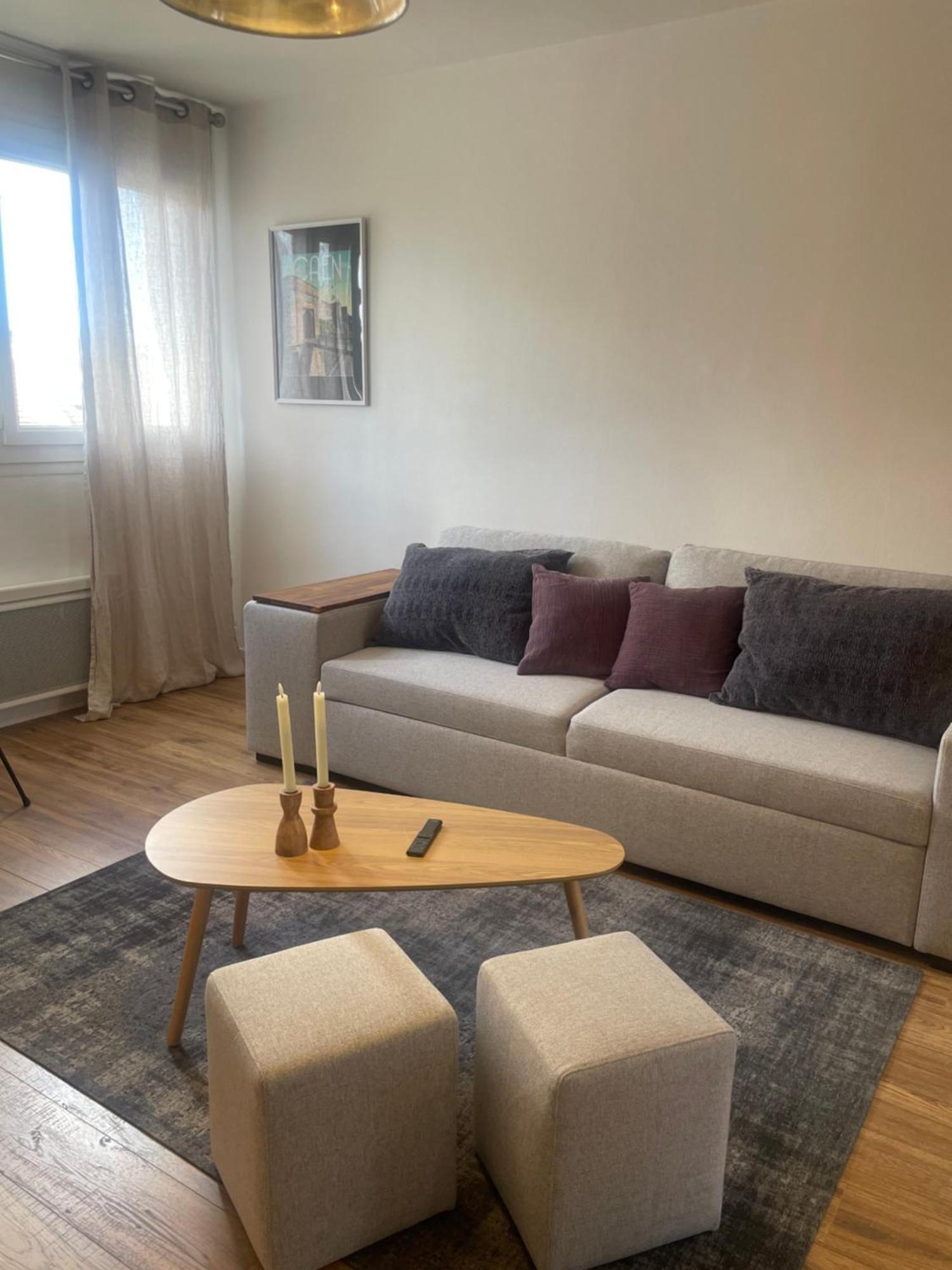 Le Vaugueux Apartment Caen Ngoại thất bức ảnh