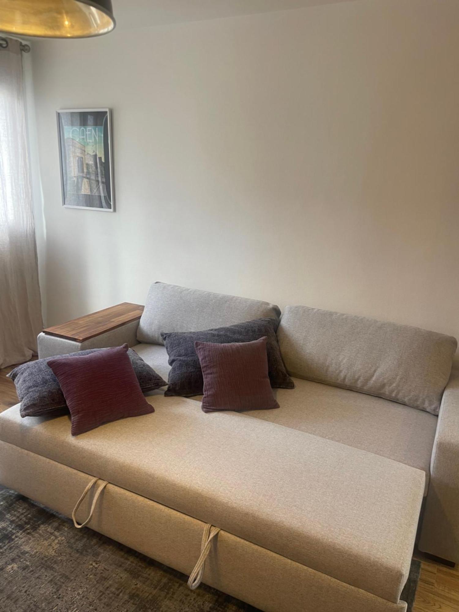 Le Vaugueux Apartment Caen Ngoại thất bức ảnh