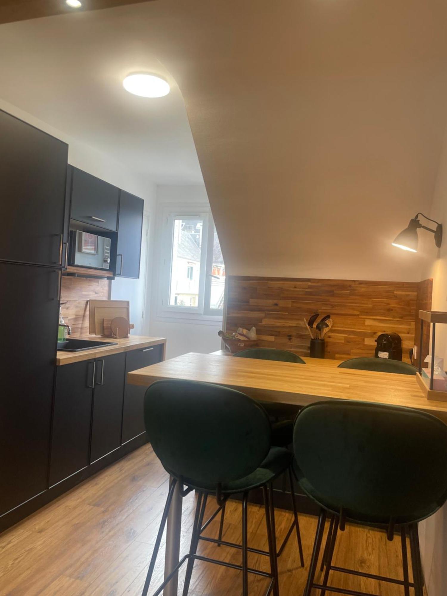 Le Vaugueux Apartment Caen Ngoại thất bức ảnh