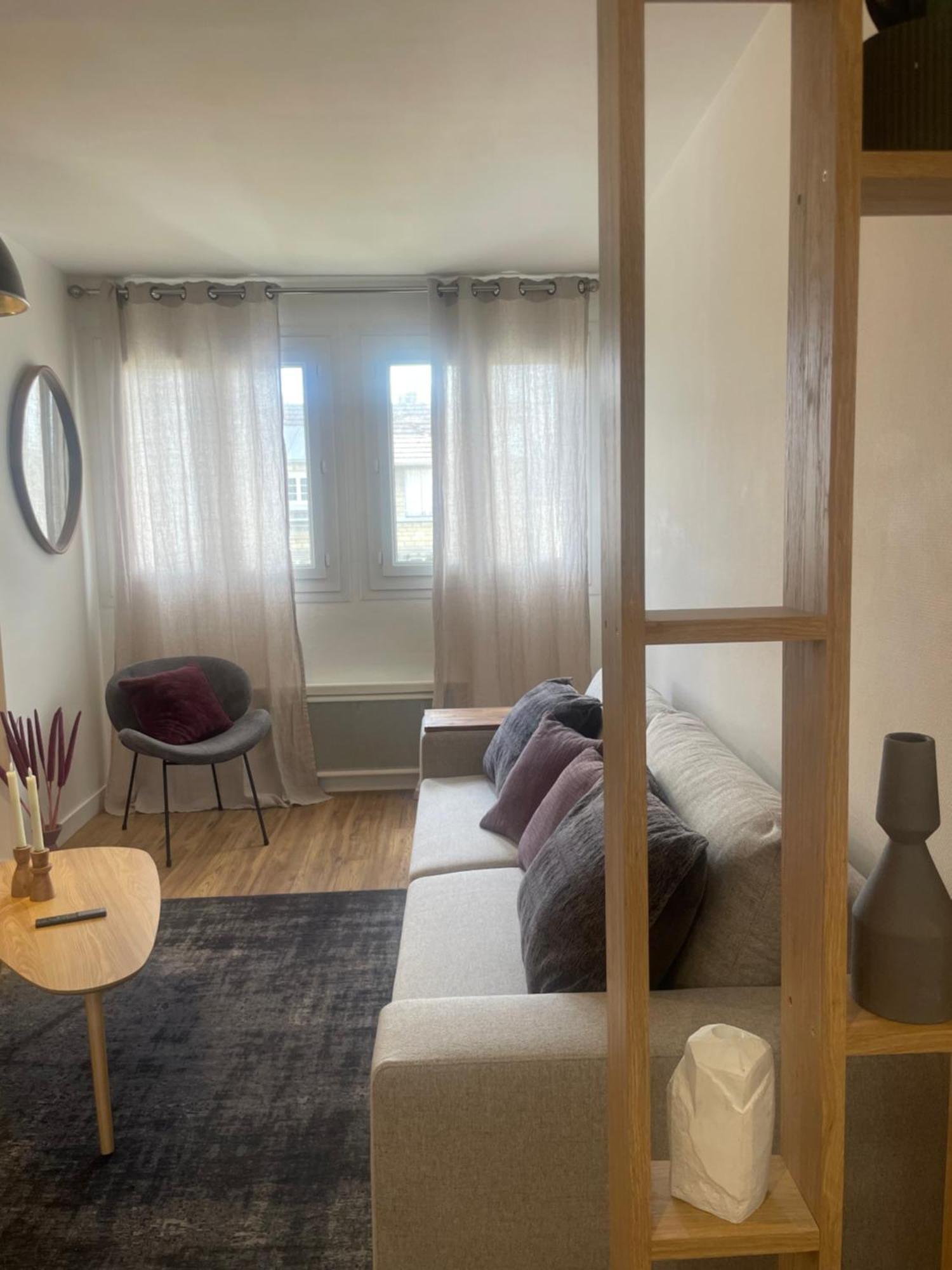Le Vaugueux Apartment Caen Ngoại thất bức ảnh
