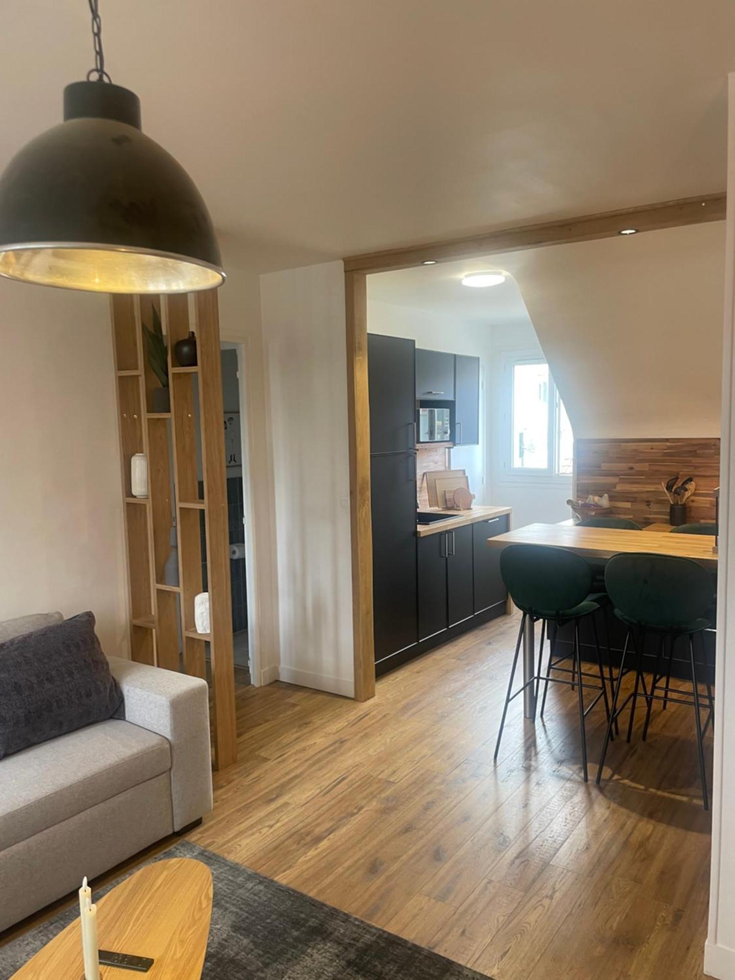 Le Vaugueux Apartment Caen Ngoại thất bức ảnh