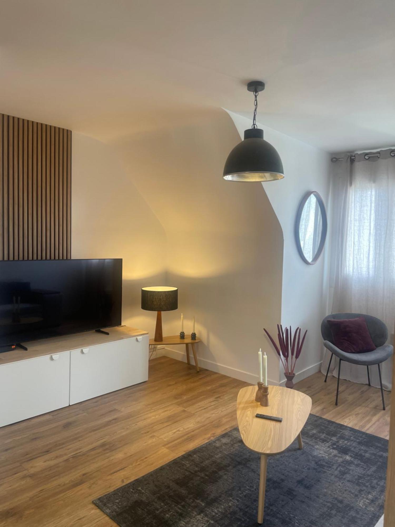 Le Vaugueux Apartment Caen Ngoại thất bức ảnh